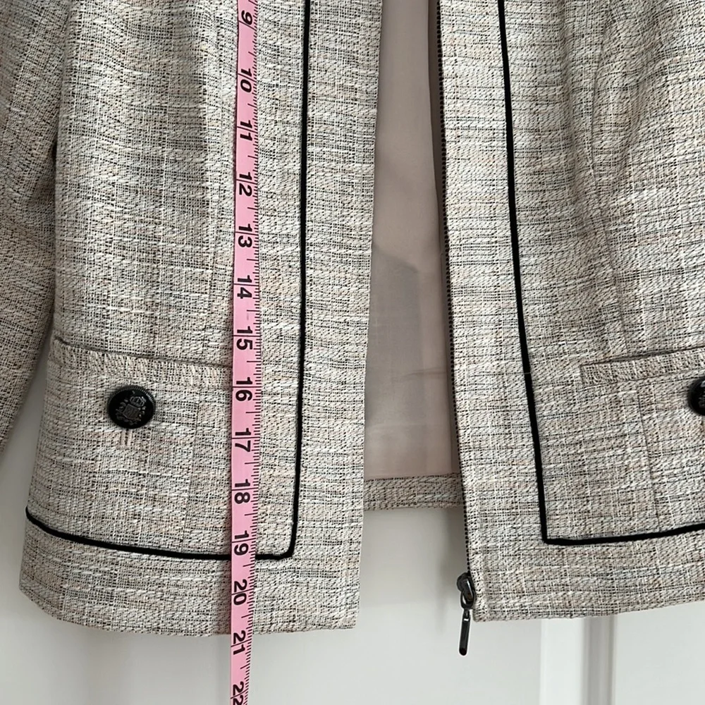 White House Black Market Jacket and Skirt SET - Picture 8 of 16